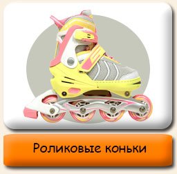 Роликовые коньки Ролики