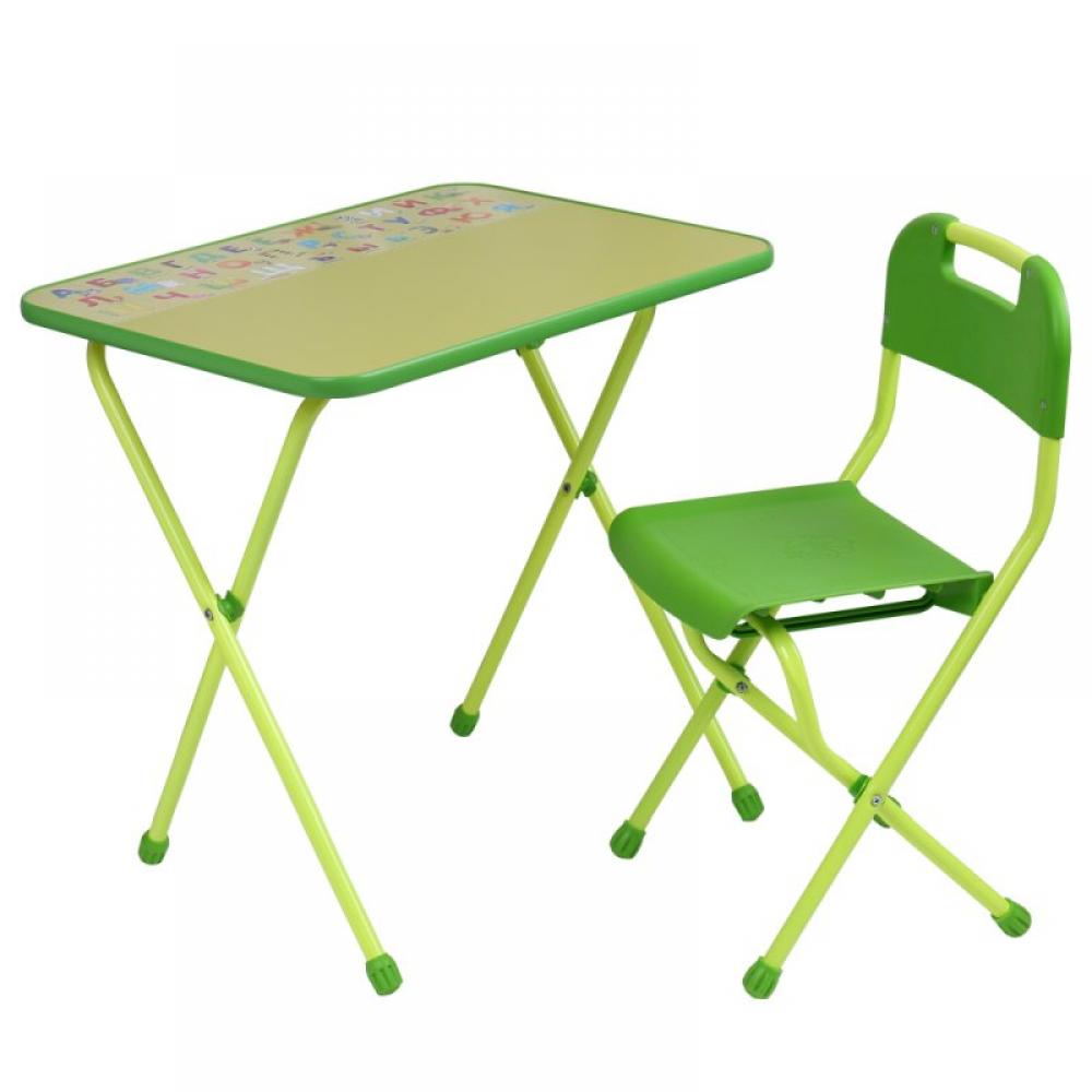 Комплект детской мебели складной НИКА КА2/С Алина (стол+стул)