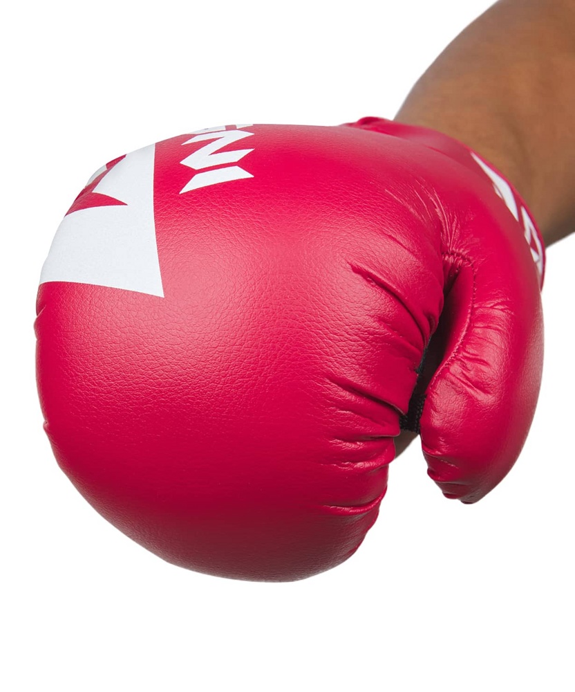 Боксерские перчатки INSANE MARS красный 4 унц. - фото2