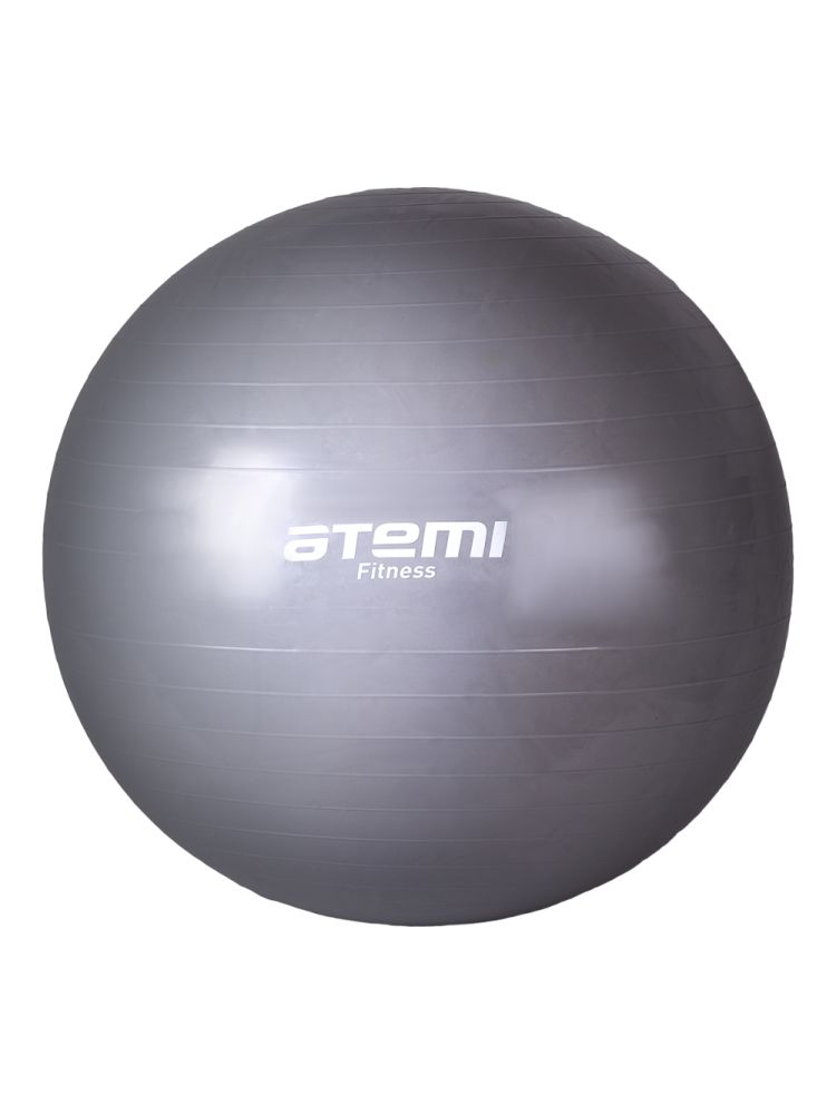 Гимнастический мяч Atemi AGB-01-85 85 см серый Антивзрыв - фото