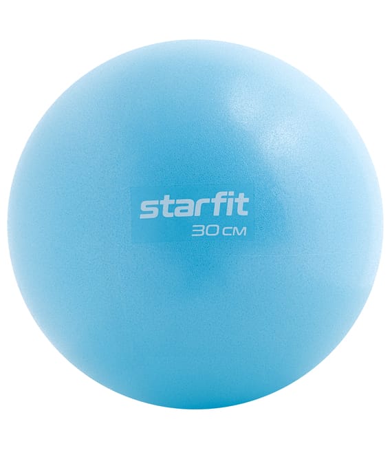 Мяч для пилатеса STARFIT GB-902 30 см синий пастель - фото