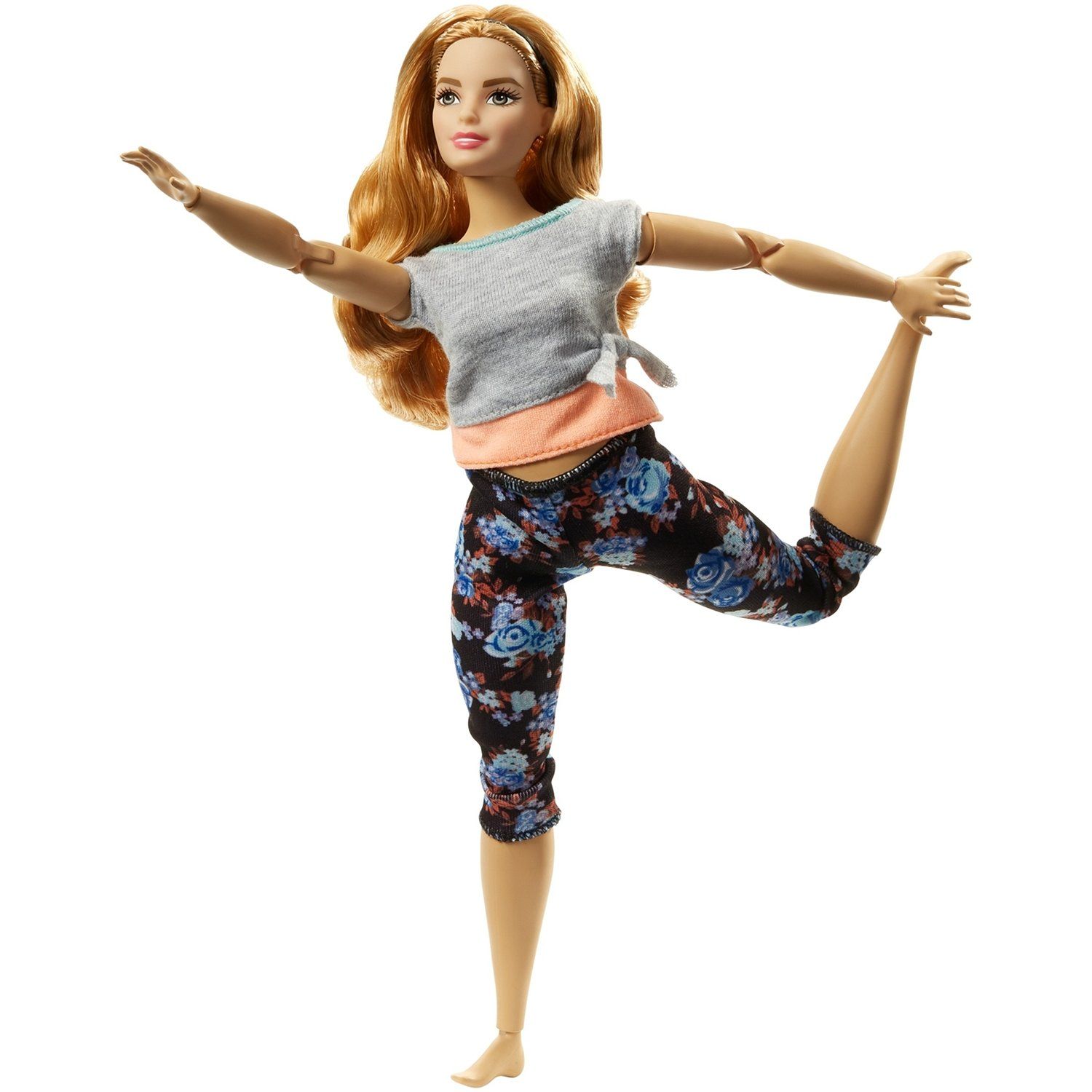 Кукла Барби MADE TO MOVE Йога FTG80/FTG84 - фото2