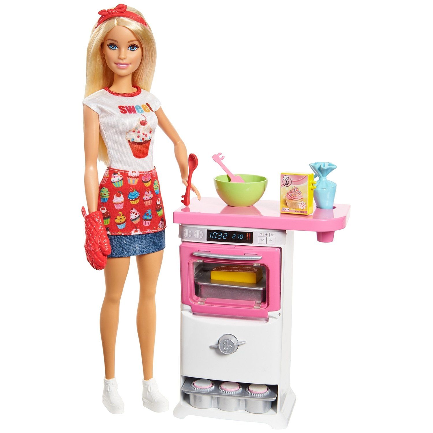 Игровой набор Кукла Барби Пекарь FHP57