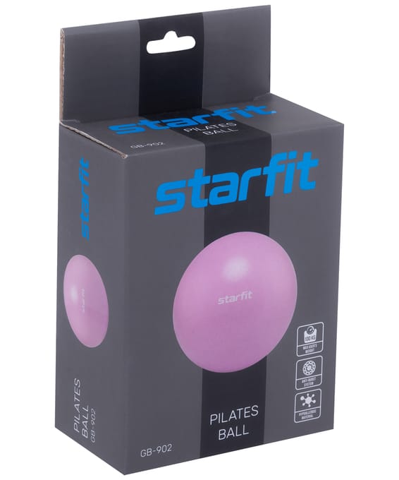 Мяч для пилатеса STARFIT GB-902 30 см синий пастель