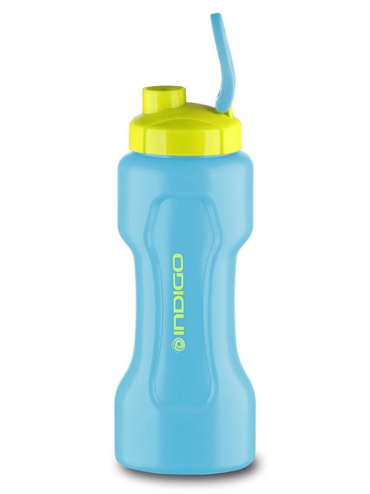 Бутылка для воды INDIGO ONEGA IN009 сине-жёлтый 720 мл