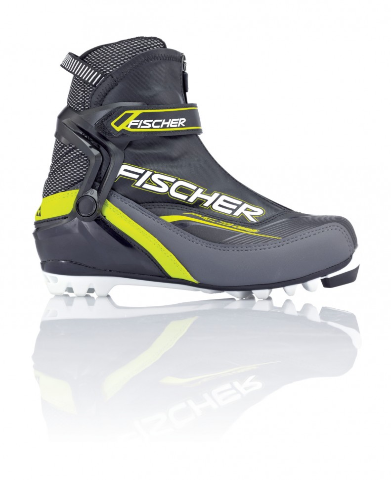 Ботинки лыжные Fischer RC3 COMBI NNN (46 р-р) - фото