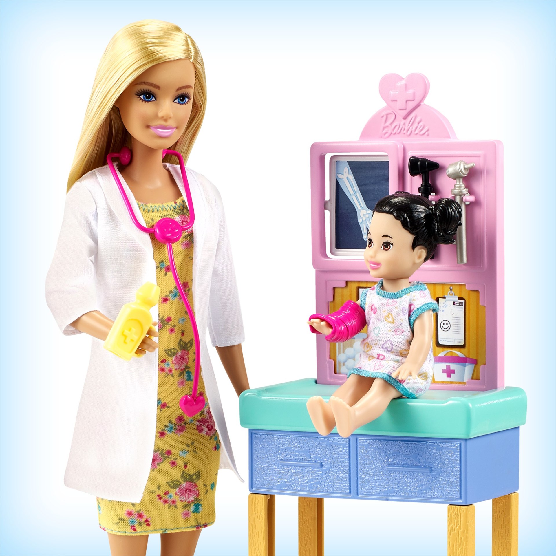Игровой набор Кукла Барби Доктор GTN51