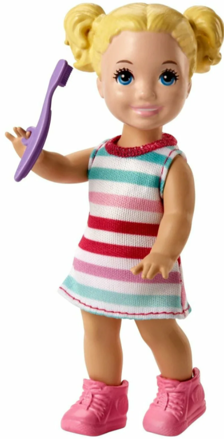 Игровой набор Кукла Барби Няня FHY97/FJB01 - фото2