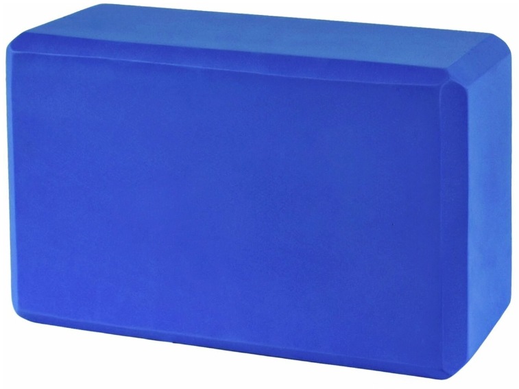 Блок для йоги CLIFF CF-YB-BL голубой