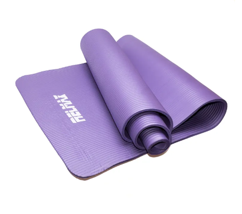 Коврик для фитнеса гимнастический Relmax Yoga mat 8мм NBR - фото