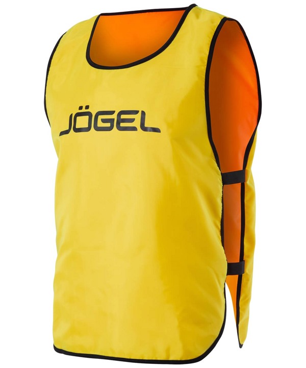 Манишка взрослая двухсторонняя Reversible Bib Jogel JGL-18739 оранжевый/лайм