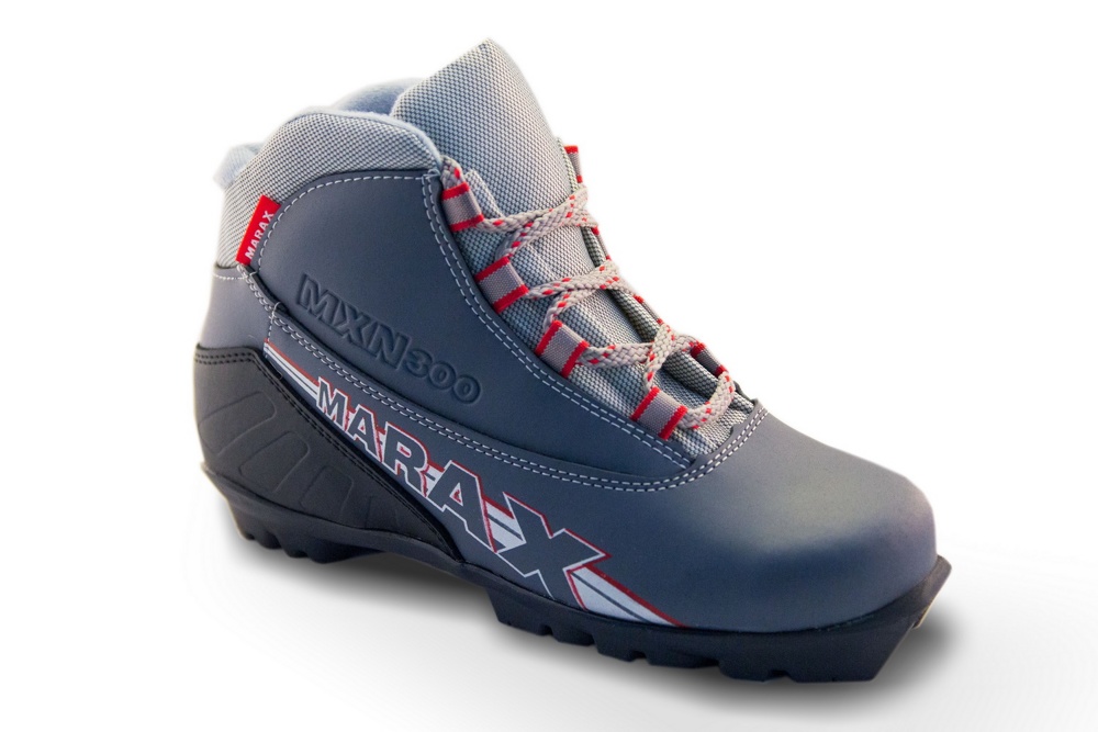 Ботинки лыжные Marax MXN-300 (NNN, синт. кожа) (размеры от 35 до 47) - фото