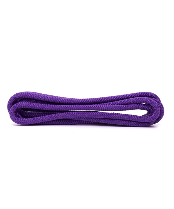 Скакалка гимнастическая Amely RGJ-402 (3м, фиолетовый)