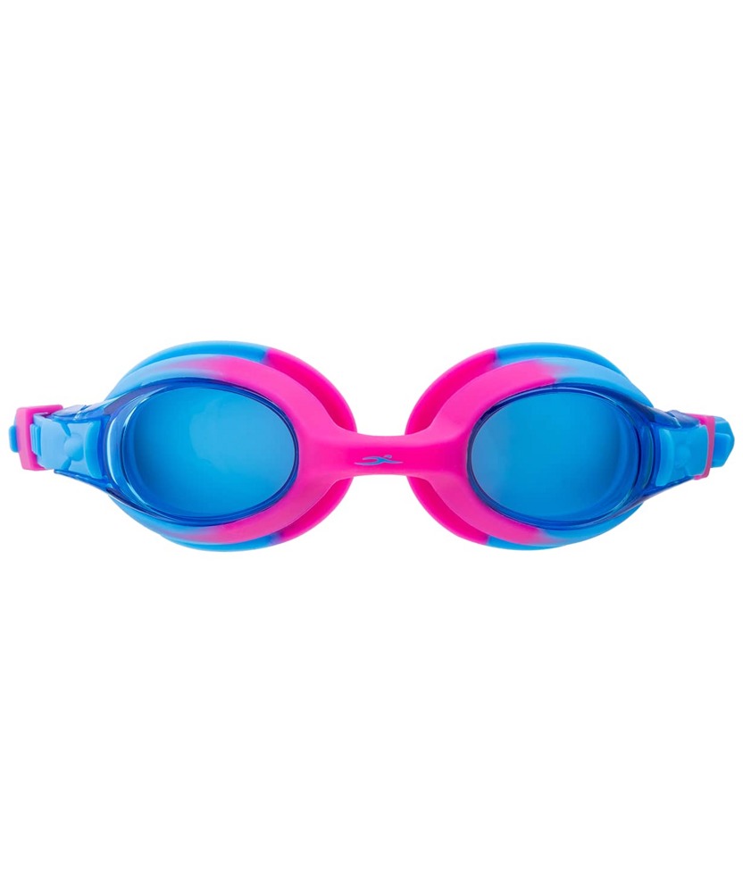 Очки для плавания 25DEGREES Linup Blue/Pink подростковые