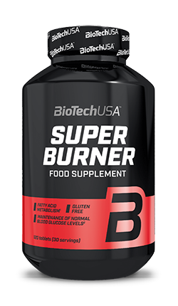 Жиросжигатель Super Burner BiotechUSA (120 капсул) - фото