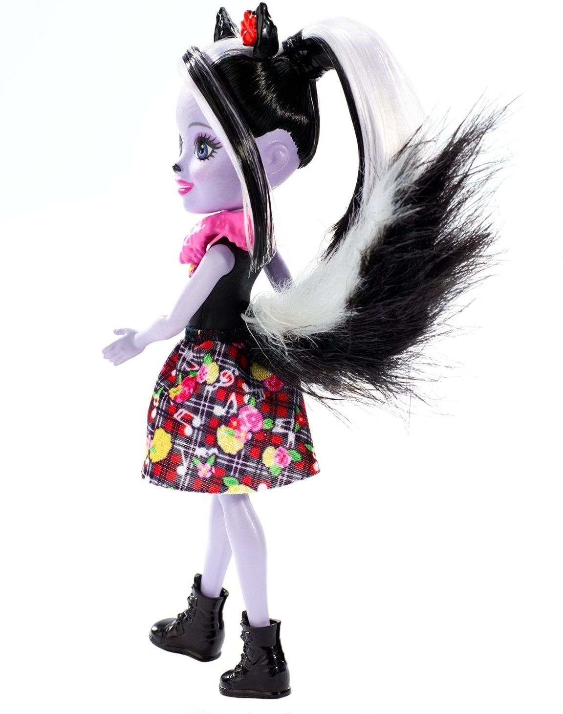 Кукла Скунси Седж с питомцем скунсом Кейпер 15см Enchantimals Mattel FXM72