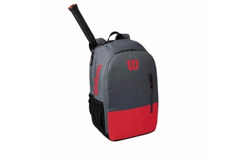 Рюкзак-сумка теннисная Wilson Team Backpack WR8009904001 (красный/серый)