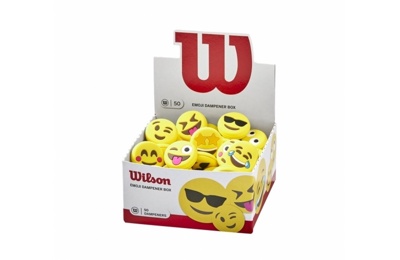 Виброгаситель для т/ракеток Wilson Emoji Dampener (1 шт.) WR8404901001 - фото