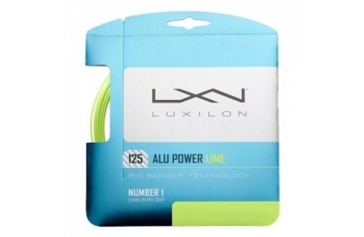 Струна теннисная Luxilon ALU POWER LE LIME WRZ990240 (12,2 м) 1,25