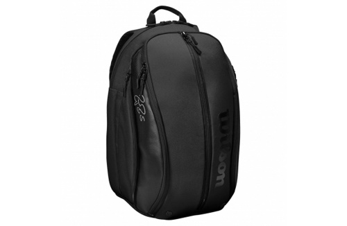 Рюкзак-сумка теннисная Wilson Federer DNA Backpack WR8005302001 (черный)