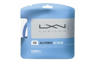 Струна теннисная Luxilon ALU POWER ICE BLUE WRZ995100BL (12,2 м) 1,25