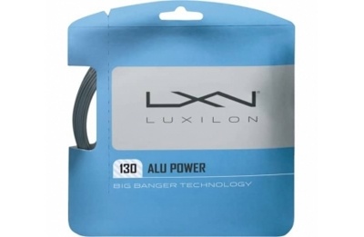 Струна теннисная Luxilon ALU POWER SILVER WR8302201130 (12,2 м) 1,30 - фото