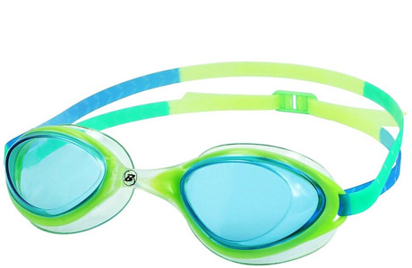 Очки для плавания BARRACUDA AQUABELLA 35955-BL-G (голубо-зеленый)