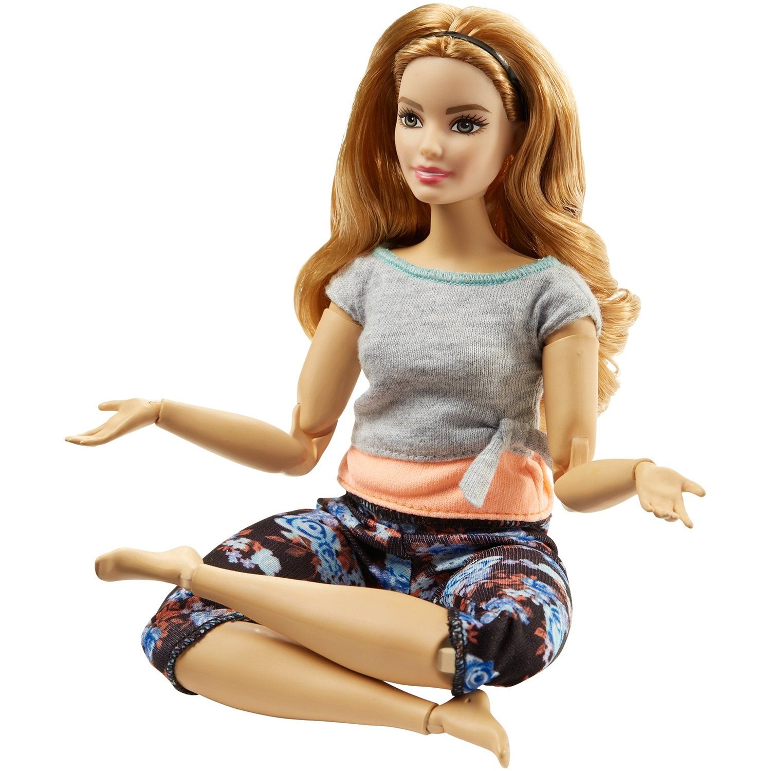 Кукла Барби MADE TO MOVE Йога FTG80/FTG84