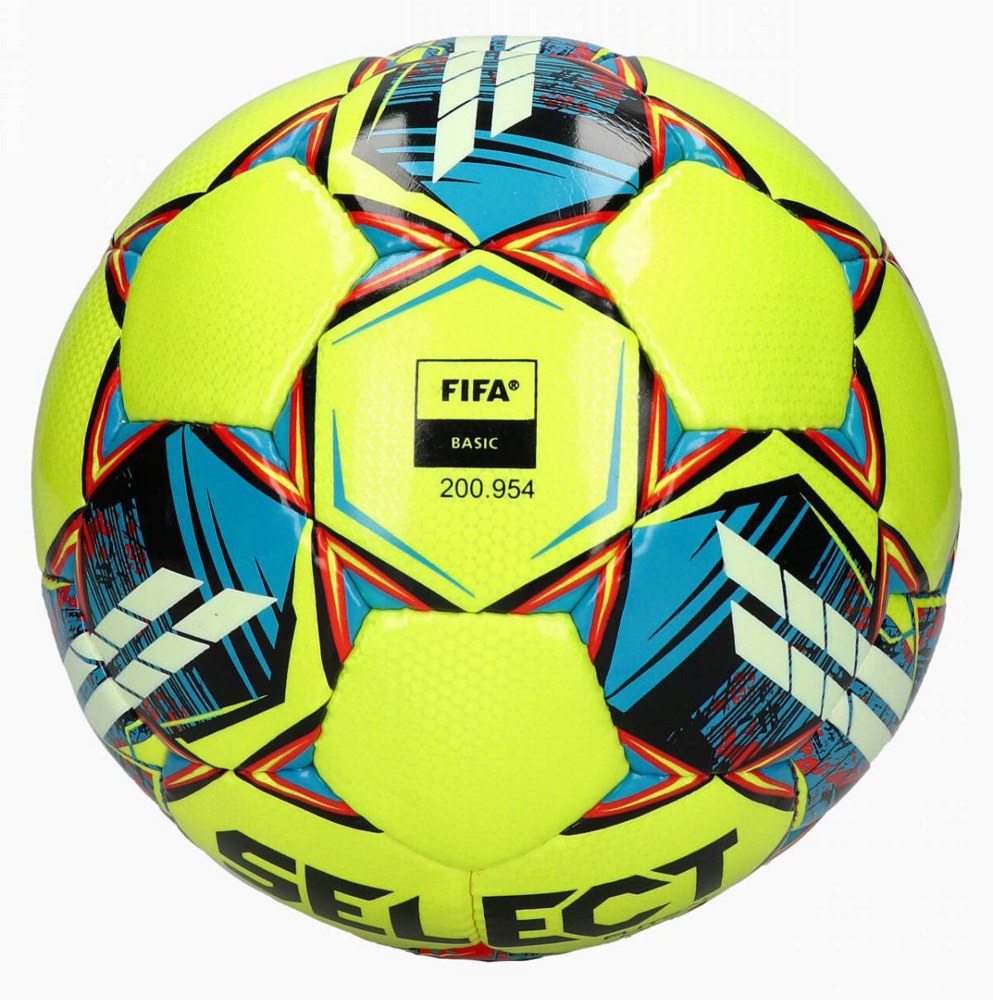 Мяч минифутбольный (футзал) №4 Select Futsal Mimas V22 Fifa basic желтый