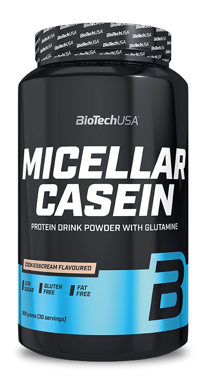 Протеин казеиновый Micellar Casein Biotech USA 908г (шоколад)