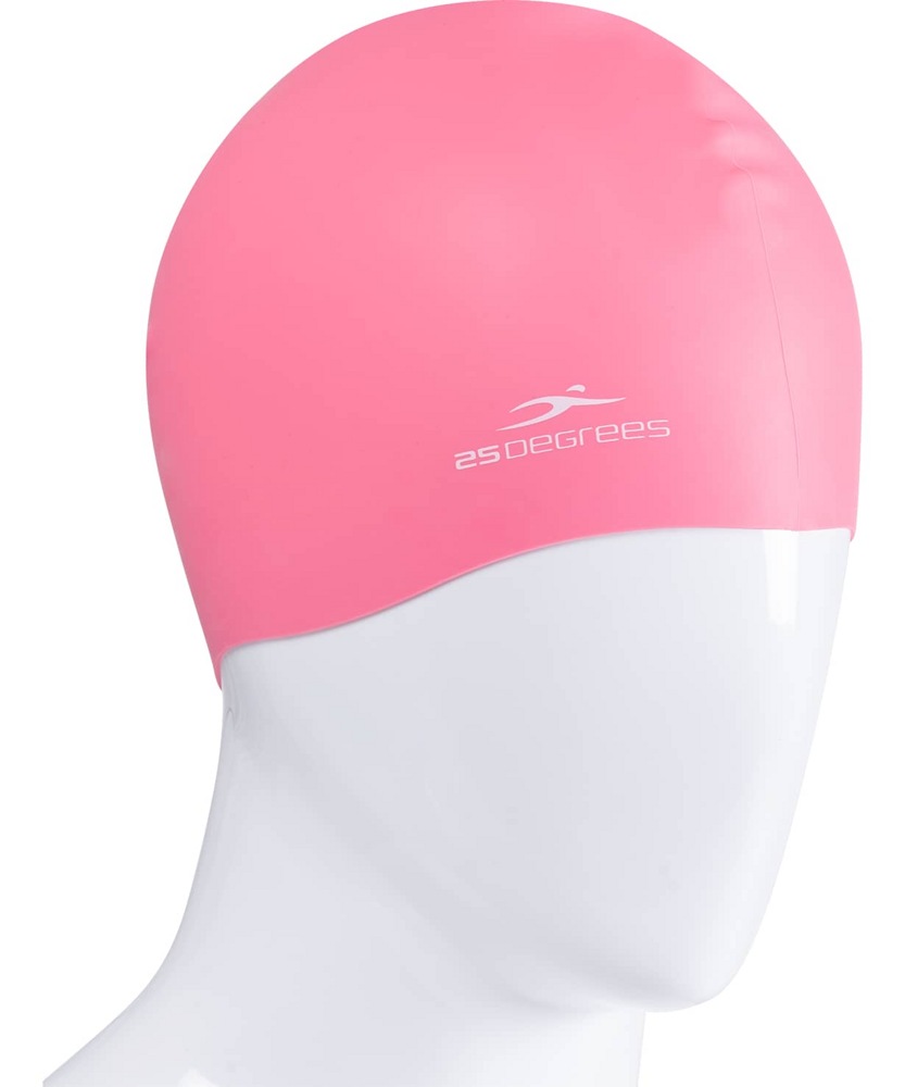 Шапочка для плавания 25DEGREES Nuance Pink силикон
