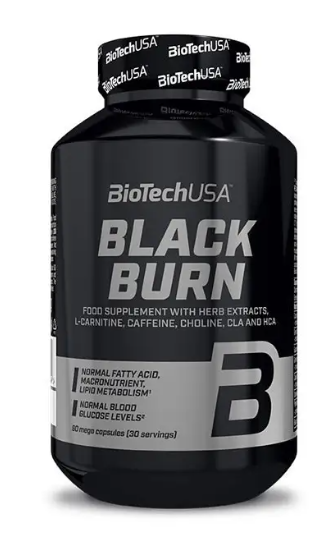 Жиросжигатель Black Burn BiotechUSA (90 капсул) - фото