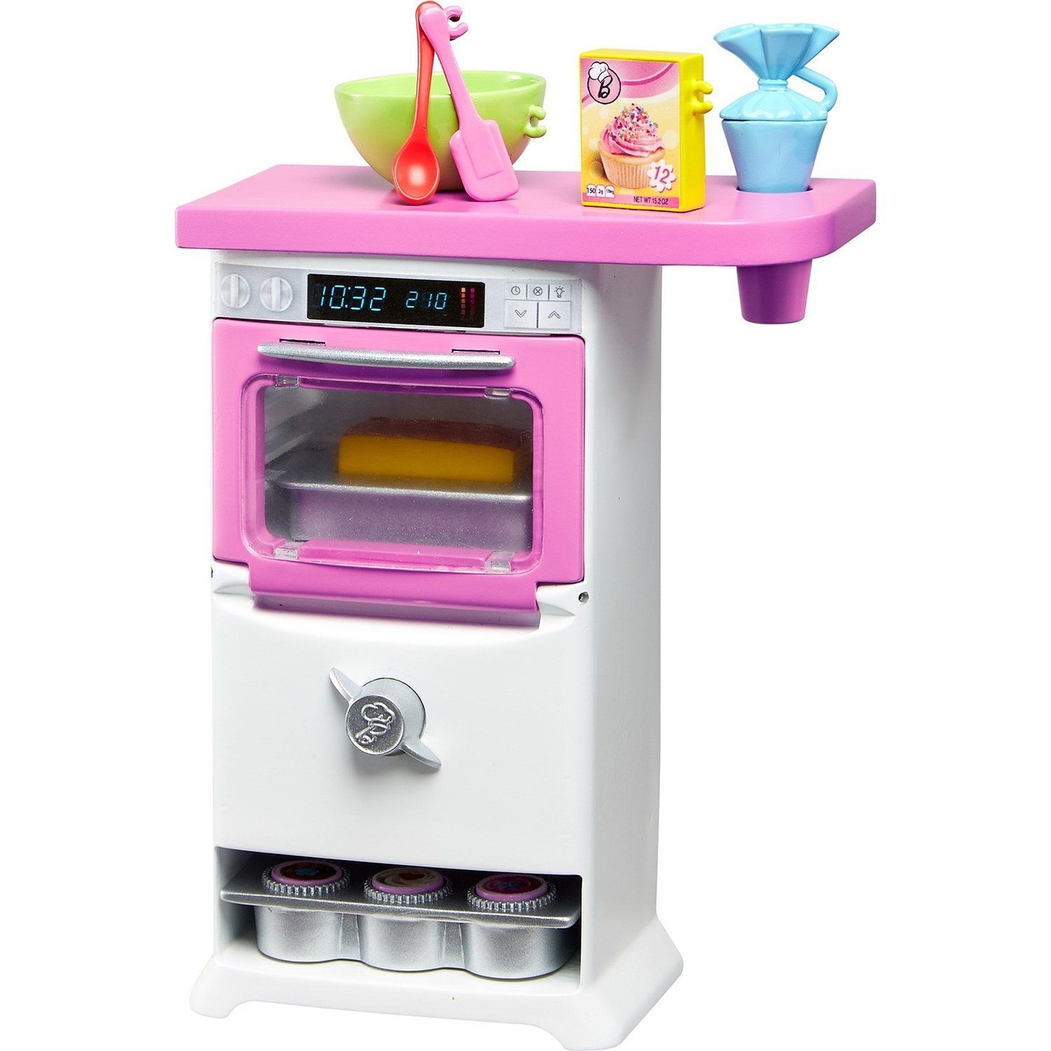 Игровой набор Кукла Барби Пекарь FHP57