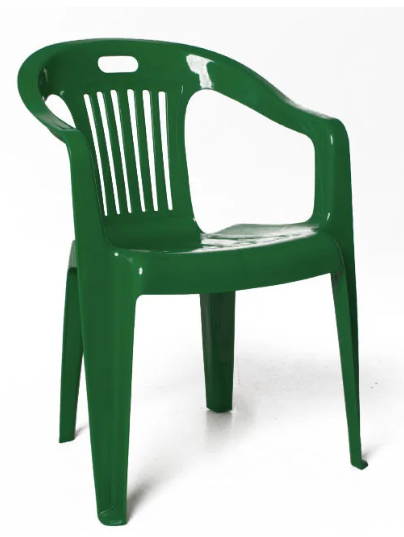 Кресло пластиковое Комфорт-1 СтандартПластикГрупп 110-0031 (540х535х780) цвета в ассортименте