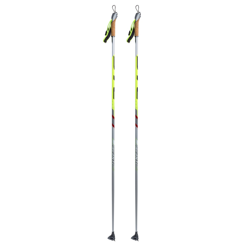Лыжные палки STC Avanti 175 см углеволокно - фото