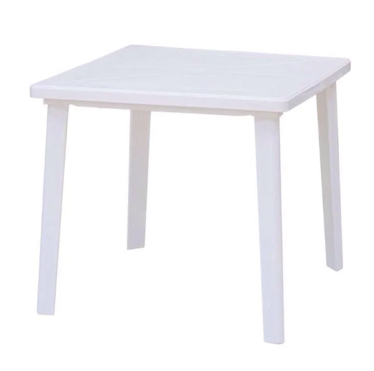 Стол пластиковый квадратный СтандартПластикГрупп 130-0019 (800х800х710мм) цвета в ассортименте