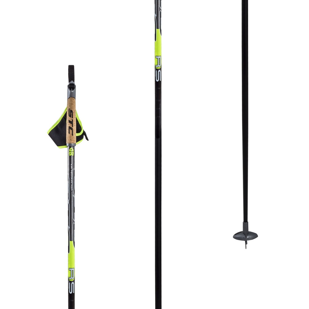 Лыжные палки STC RS 170 см углеволокно