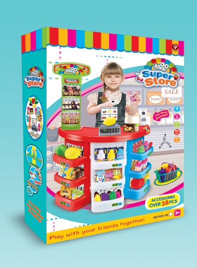 Магазин игрушечный BeiDiYuan Toys Супермаркет 922-06