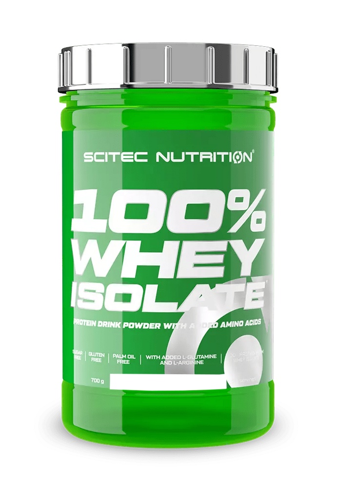 Протеин сывороточный (изолят) Whey Isolate Scitec Nutrition 700г (ваниль)