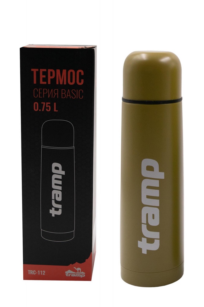 Термос Tramp Basic  0,75 л (хаки) TRC-112х