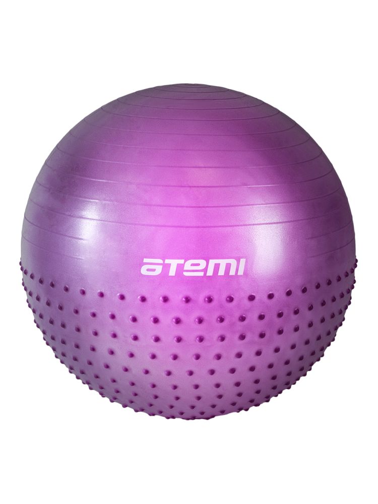Гимнастический мяч полумассажный Atemi AGB-05-75 75см Антивзрыв