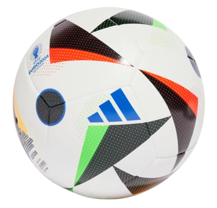 Мяч футбольный №5 Adidas Fussballliebe Match Ball Replica Training EURO 24