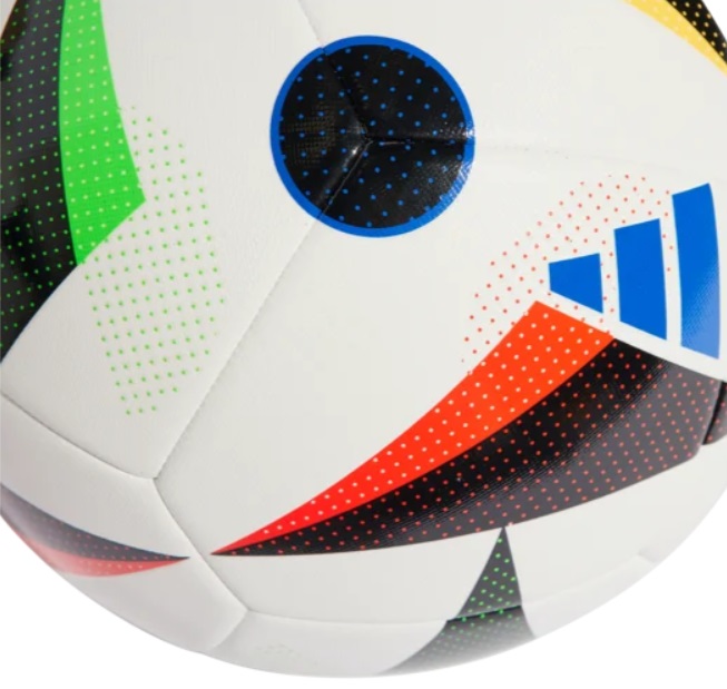 Мяч футбольный №5 Adidas Fussballliebe Match Ball Replica Training EURO 24