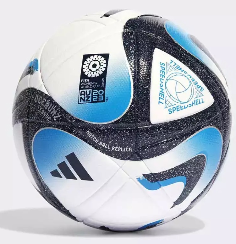 Мяч футбольный №5 Adidas Oceaunz League 2023 Fifa