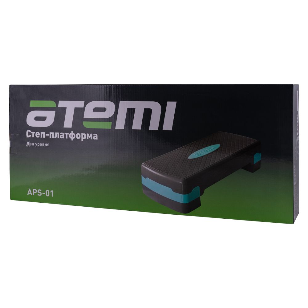Степ-платформа Atemi APS01 (2 уровня) 68х28х20см