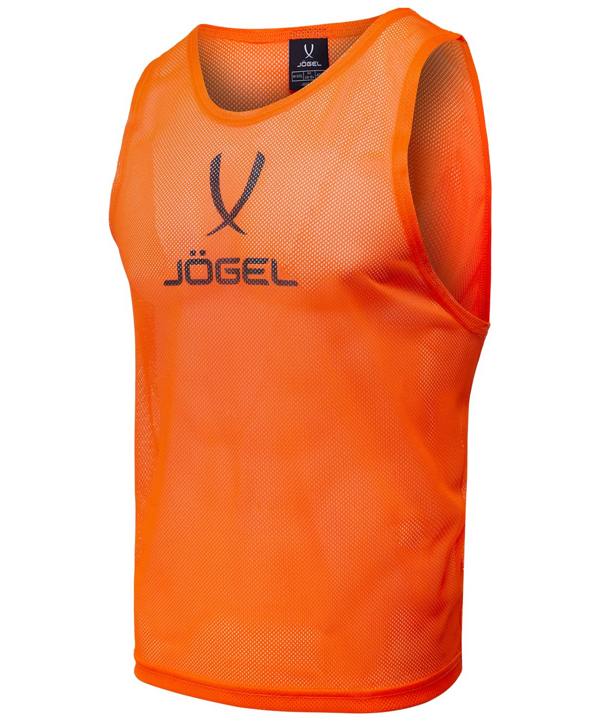 Манишка взрослая сетчатая Training Bib Jogel JGL-18737 оранжевый