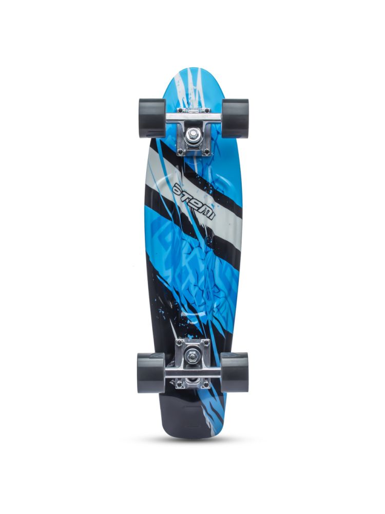 Пенни борд (скейтборд) ATEMI APB22D01 blue/black - фото2