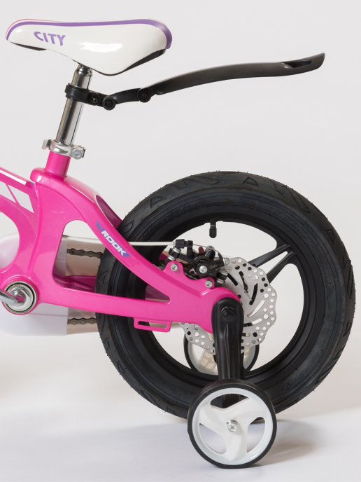 Детский велосипед ROOK CITY 18 розовый, KMC180PK