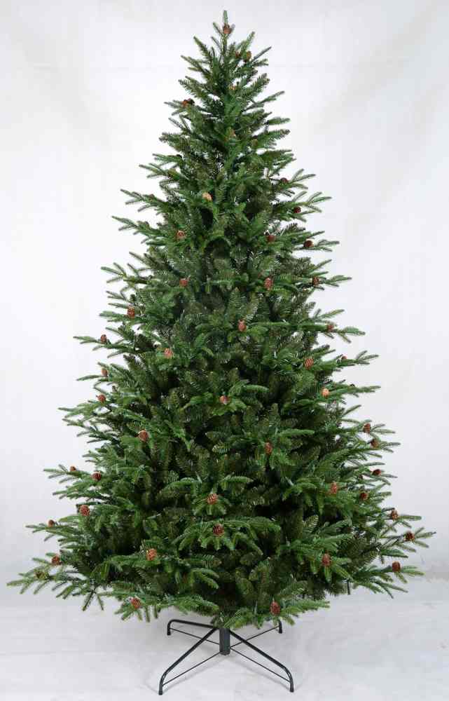 Искусственная елка Christmas Tree Ель ERIDA с шишками BX06-1842T 1,8м