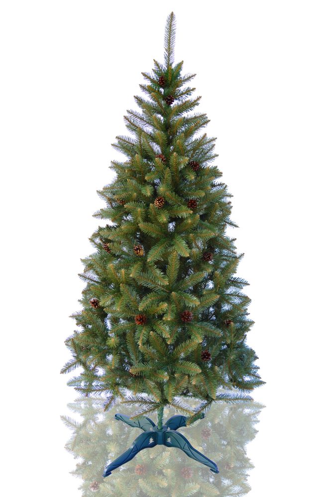 Искусственная елка Christmas Tree Ель Роял Люкс с шишками DRL-15 1,5м - фото